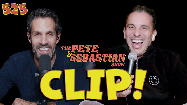 CLIP! - "Shirtless Workers" - The Pete & Sebastian Show - EP 525