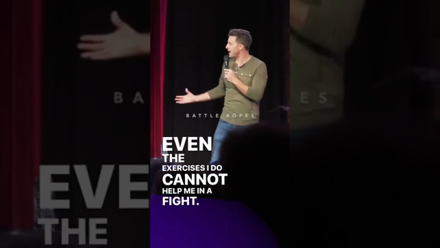 These Muscles Don’t Help in a Fight 💪🏋️‍♀️ (comedian K-von)