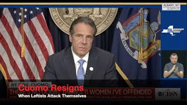 Cuomo Resigns while Biden touches people & stays? (comedian K-von is confused)