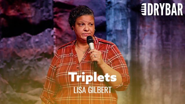 When You're Pregnant With Triplets In Your 40's. Lisa Gilbert