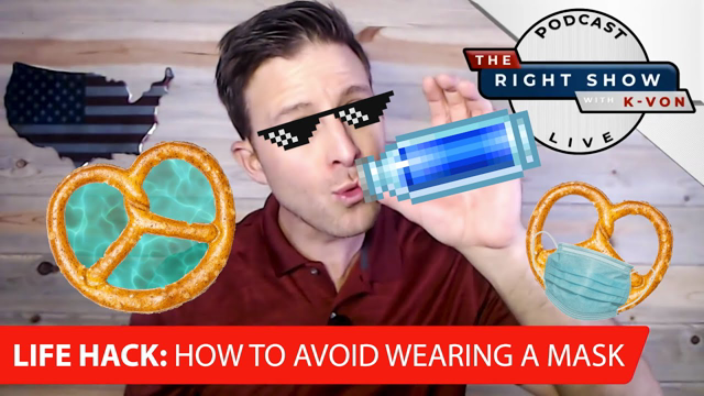 How To Avoid Wearing A Mask (...comedian K-von provides a Life Hack)