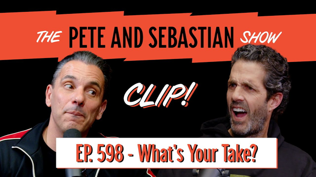 CLIP! - The Pete & Sebastian Show - EP 598 - "Dancing Fool"
