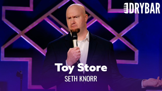How To Make Your Child Hate The Toy Store. Seth Knorr