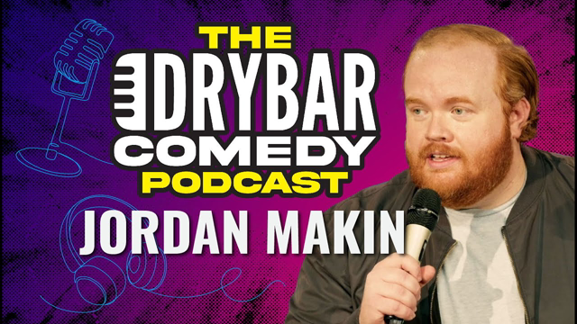 Sweat Continuity w Jordan Makin. The Dry Bar Comedy Podcast Ep. 25
