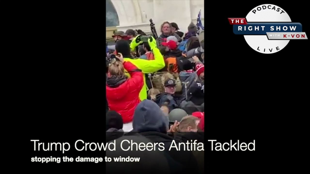 Police Let "Rioters" In? (comedian K-von shows you were tricked)