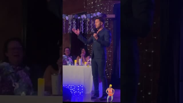 Comedian Performs at a WEDDING?! 💍😂💒 (K-von) #weddingcomedy