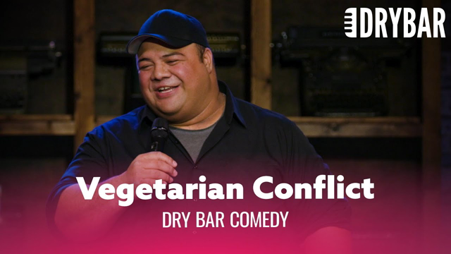 The Real Reason Nobody Likes Vegetarians. Dry Bar Comedy