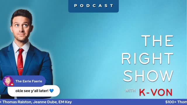 "The Right Show LIVE" - Another Clerk Takes Out the Ant!fa Trash (w/ host K-von)
