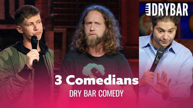3 Comedians You Should Definitely Know Right Now. Dry Bar Comedy
