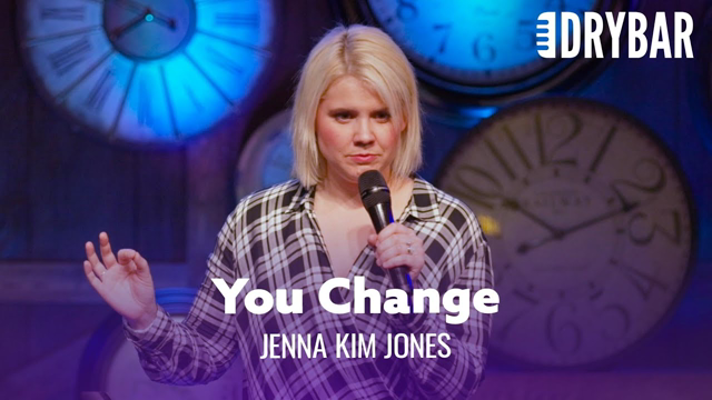 You Change When You Get Married. Jenna Kim Jones
