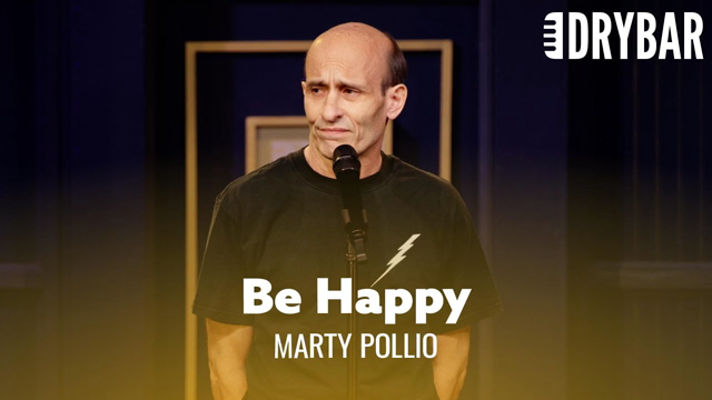 Stop Expecting Italians To Be Happy All The Time. Marty Pollio