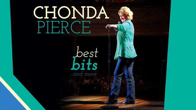 CHRISTIAN COMEDIAN : ( Chonda Pierce ) __    laughs / Joyful / Up-Lifting For Everyone