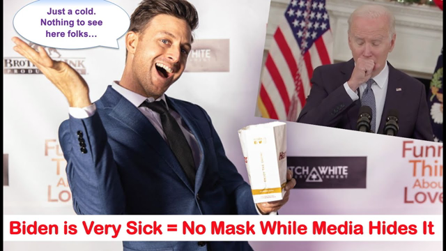 Biden is Very Sick & Spreads Germs (movie star K-von exposes Joe)
