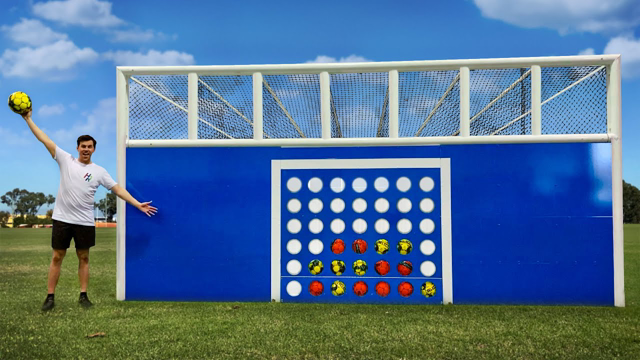 We Built SOCCER CONNECT 4 BUT Does It Actually Work??