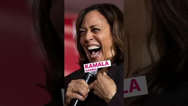 If Kamala Harris wasn’t a political she’d be a… 🤔🗳️ #kamalaharris #biden #trump #KvOnTheStreet