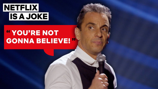 Sebastian Maniscalco Can't Wait to Spill Family Drama | Netflix Is A Joke