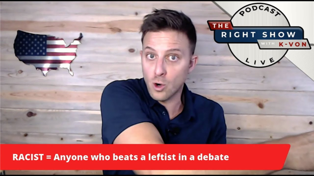 21: "The Right Show" Podcast - Becoming a Protestor (K-von has had enough)