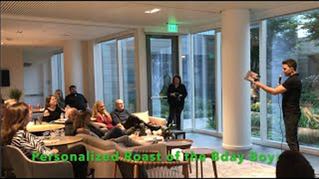 Private Comedy Party in Portland! (...K-von Impersonates Kamala)