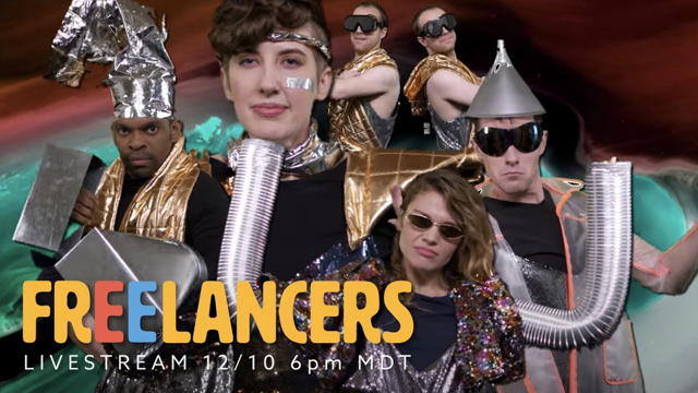 Freelancers CROWDFUNDING Live Stream 1