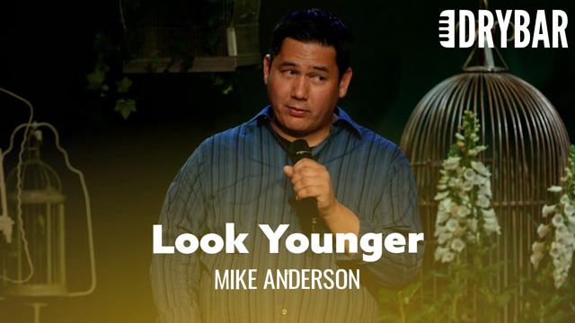 Asians Look Way Younger Than They Are. Mike Anderson