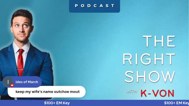 "The Right Show LIVE" - Comedians Are Under Attack (w/ host K-von)