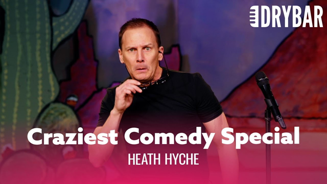 The Craziest Comedy Special You've Ever Seen. Heath Hyche - Full Special