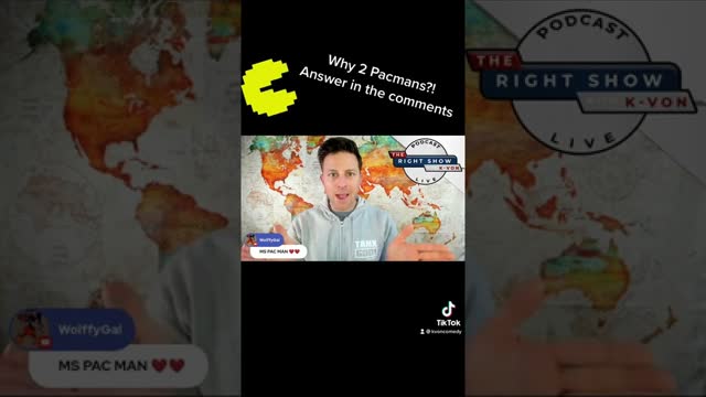 Why PacMan & Ms PacMan. WTF was the difference?! (Kvon asks)