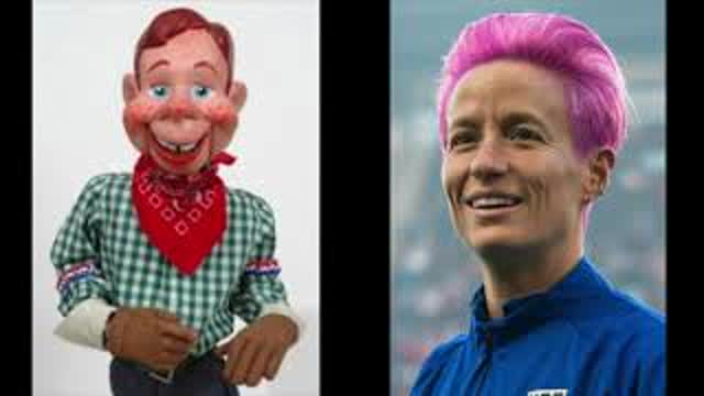 Who Wore It Best? (comedian K-von compares Megan Rapinoe)