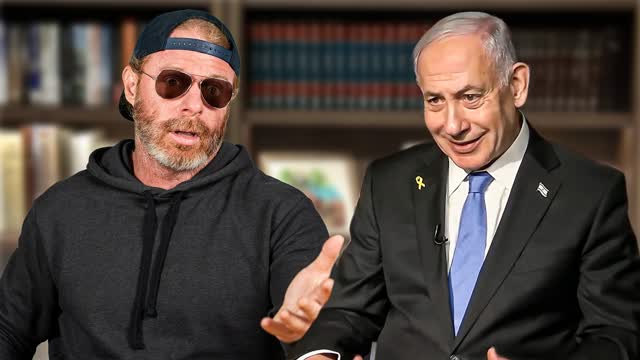 My Exclusive Interview With Benjamin Netanyahu! (You didn�t see this coming)