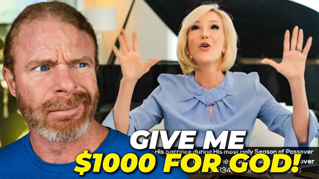 Botox Lady Grifting on God!