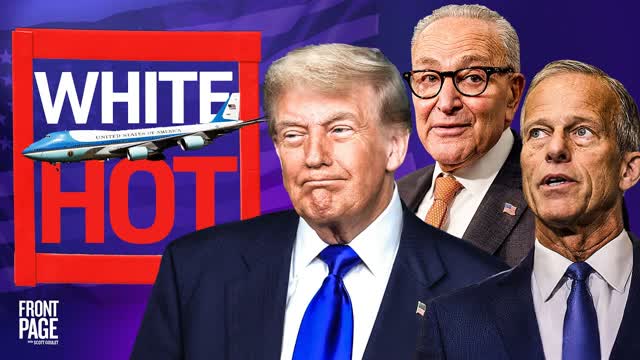 Mystery Powder At AirForce One Base;How Trump To Win Tariffs;SCOTUS Upholds Birth-Sex Passport Rule