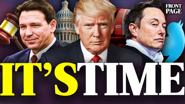 Now Left MORE afraid of Trump & Musk; DeSantis goes after China; AI & Govt can’t hide THIS anymore