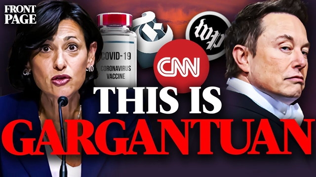 New Leak: How CDC, UNICEF, WHO hid info;Musk bans CNN, NYT, WaPo reporters;JFK murder files unsealed