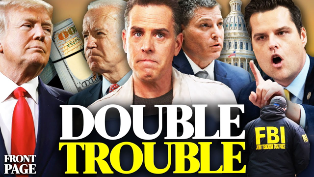 Trump scores BIG while Biden WORSENS NATO situation; Matt Gaetz grills FBI chief over Hunter laptop