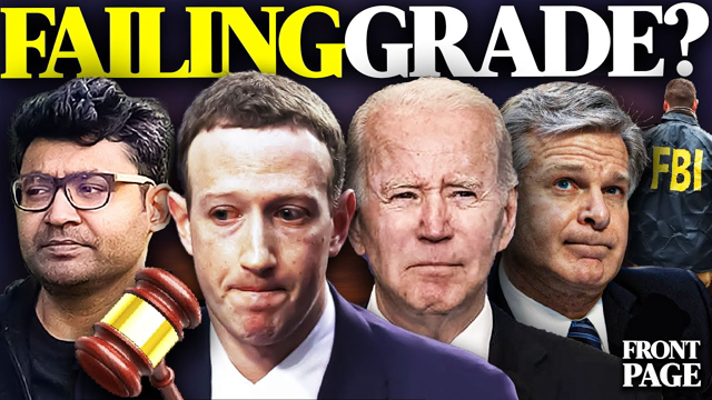 TX BANS BigTech from censoring political voices; Biden may not run again?; FBI colluded with Russia?