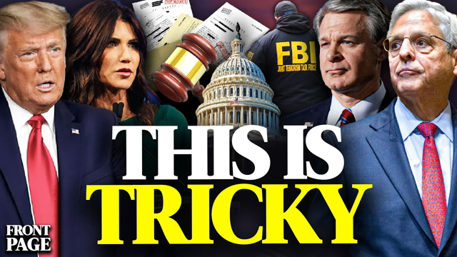 BREAKING UPDATE on Trump request; DOJ leaked photo “misleading?”; FBI agents call Wray to resign