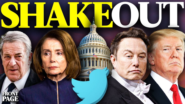Musk Starts Changes: Twitter hid KEY info from court!; All about Pelosi attacker, story changed?