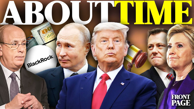 Trump sues Hillary Clinton & DNC, DOJ & FBI involved?; BlackRock: Ukraine war ends GLOBALIZATION