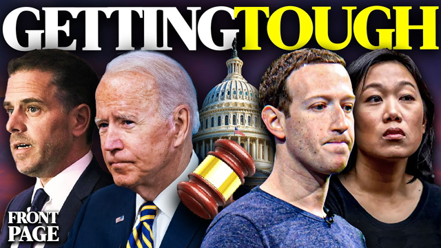 NEW evidence on Biden over Hunter deals; LEGAL complaint to IRS about Zuck over alleged tax evasion