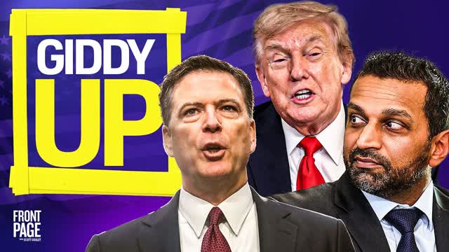 Antifa In Patel�s Crosshairs;National Guard In Chicago;Trump May Go To Peace Talks;Comey Arraigned