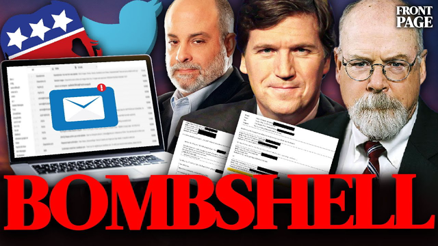 Durham exposes HUNDRED of emails on how reporters worked on Russiagate;Republicans return to Twitter