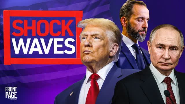 Grassley Unmasks More On Arctic Frost; Russia Tests 100x Hiroshima Bomb; Trump Took China�s Leverage