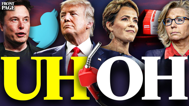 WARNING: NO ONE is ready for THIS; Twitter CEO Musk reacts to Trump return; Cheney Kari Lake Drama