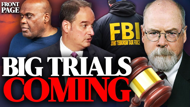 Durham: Clinton lawyer's plea DENIED, trial SOON;NY subway shooter indicted, what does his past say?