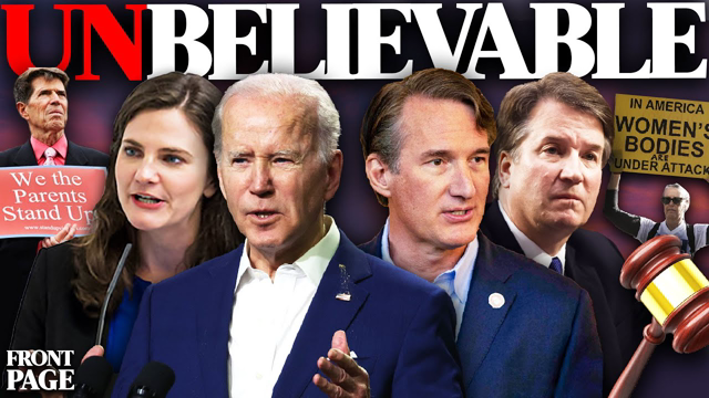 Biden Ministry of Truth: GOP & media exposing CRT "disinformers"; Abortion protests at SCOTUS homes