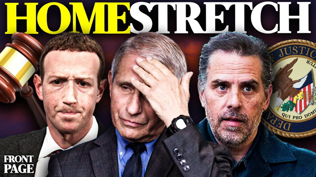 BREAKING: Criminal Charges SOON? Fauci & big tech served for collusion; Hunter Probe at FINAL stage