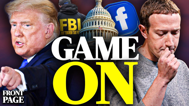 BREAKING: FBI whistleblowers step up; Trump: Return privileged docs; META Bot: Trump still president