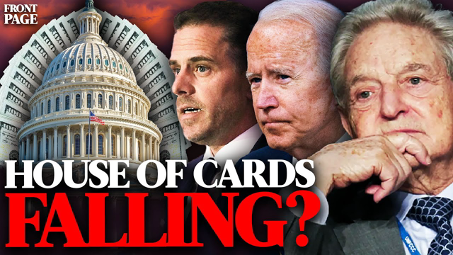 Soros funds Biden admin SECRET policy group; WH visitor logs expose Joe Biden met Hunter Biz partner