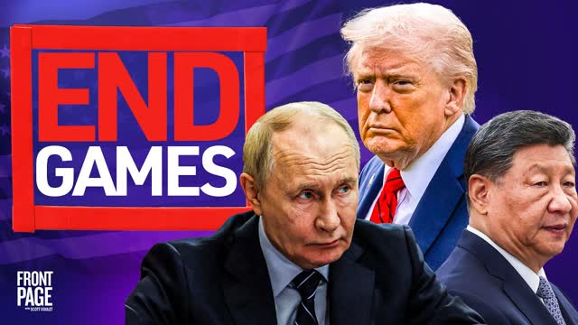 Paper Ballots Coming Back?;100% Tariff On China As Xi�s Future Uncertain;Putin Brags About His Nukes