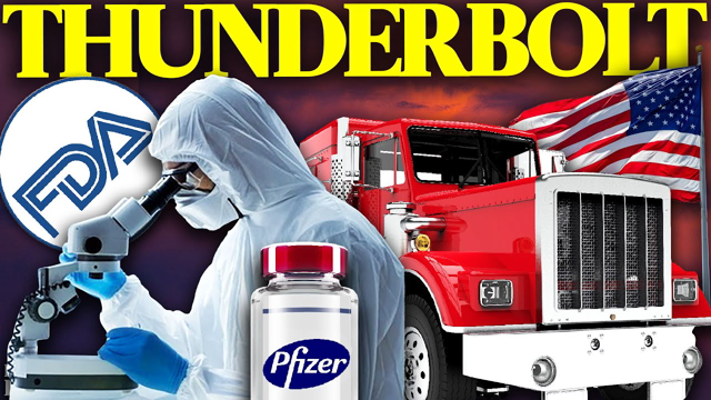 Bombshell Report: Pfizer vaccine has 1,291 side effects; US truckers: NO law enforcement can stop us